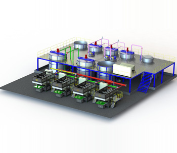 Biguar Tech (India) Pvt. Ltd. Production Process